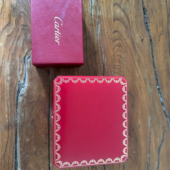 Cartier Tank Francaise, Small Model, box & cleaning kit - Picture 6 of 6